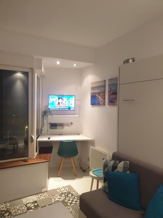 Studio Vue Mer Au Coeur De Malo Les Bains Pieds Dans L Eau Δουνκέρκη Εξωτερικό φωτογραφία